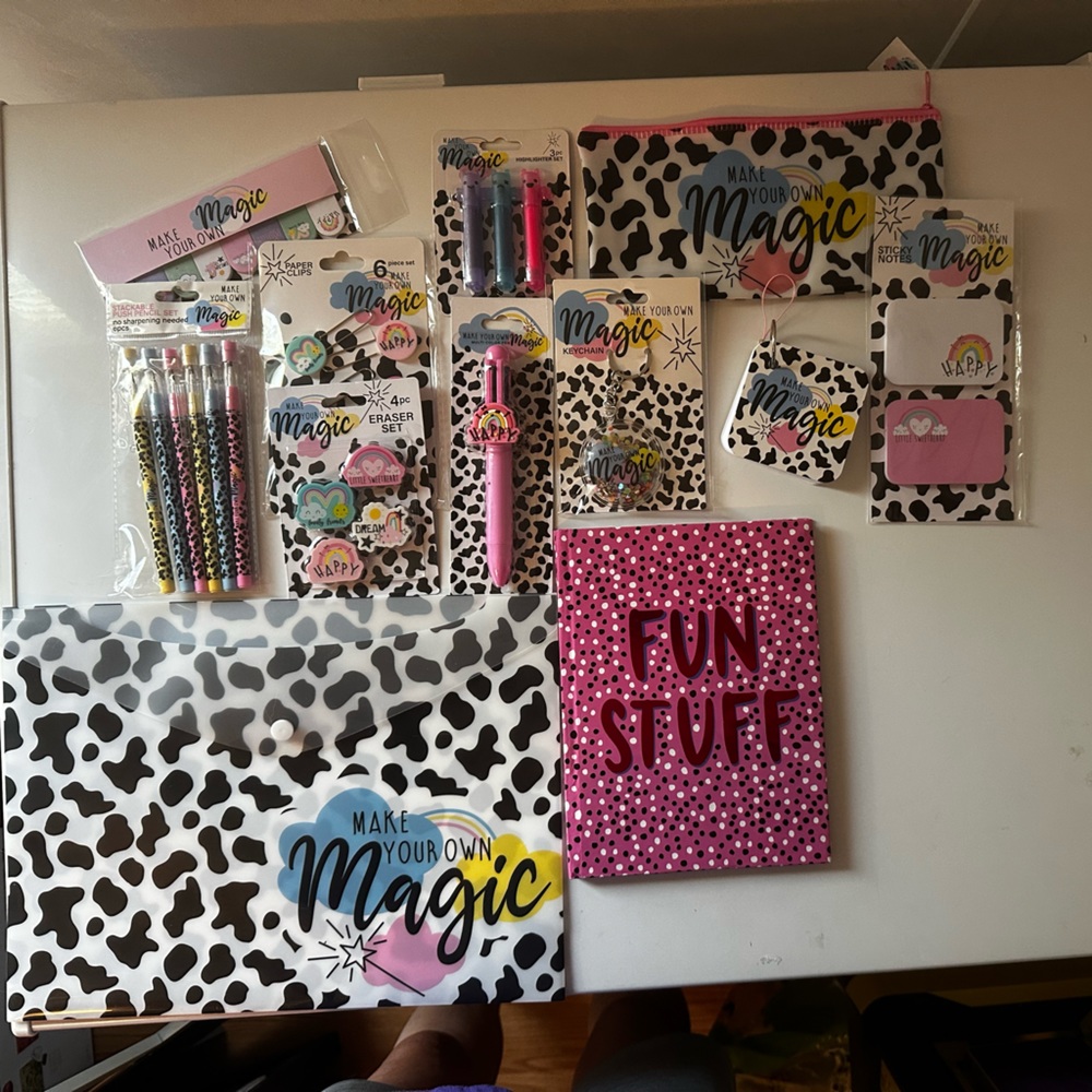 Make your own Magic 12 PK bundle School supplies